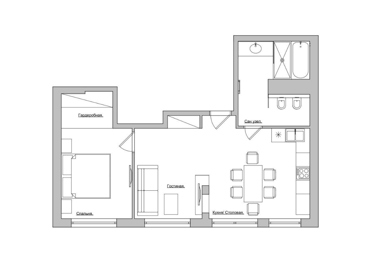 Orion Apartments 키예프 객실 사진